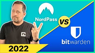 NordPass vs Bitwarden  BEST password manager [upl. by Klecka]