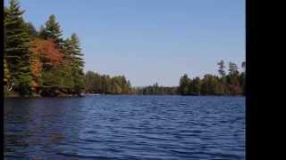 Raquette Lake Outlet Bay [upl. by Idurt]