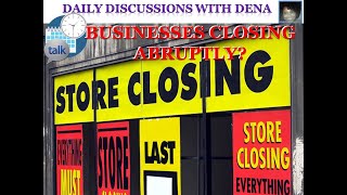 BUSINESSES ARE CLOSING ABRUPTLY CAN WE NOW ADMIT AMERICA IS IN RECESSION OR DEPRESSION🤨🤔 [upl. by Cann]