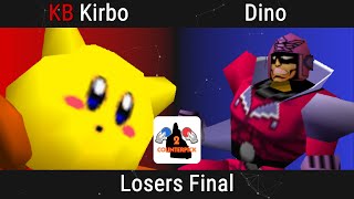 CounterPick 2 Losers Final  Kirbo Kirby vs Dino Falcon [upl. by Salsbury]