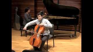 Reinecke Cello Concerto  Michael Samis [upl. by Hueston]