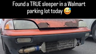 I found a TRUE sleeper in a Walmart parking lot today 😅 [upl. by Ettesoj]