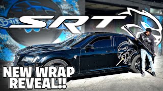 NEW WRAP REVEAL ON MY HELLCAT REDEYE JAILBREAK CHRYSLER [upl. by Nahtaoj310]