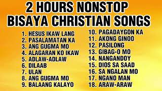 MJ FLORES NONSTOP BISAYA CHRISTIAN SONGS [upl. by Nollahs]