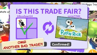 8 BEST OFFERS FOR NEON PUFFIN 🎄⛄ HUGE OVERPAY In Adopt Me  Roblox [upl. by Leonerd]