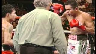 Manny Pacquiao vs Hector Velazquez Double Trouble 33 [upl. by Attenej]