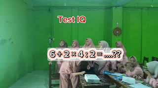 Test IQ Berapakah Hasilnya [upl. by Euqinemod]