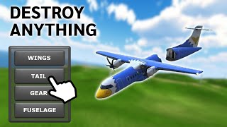 PLANE DAMAGE PANEL MOD in TURBOPROP FS ✈️💥  Turboprop Flight Simulator Mod [upl. by Sophey462]