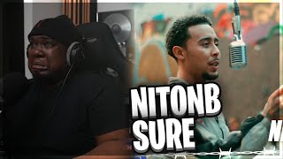 Nito NB  Sure  From The Block Performance 🎙London 🇬🇧 REACTION [upl. by Rube]