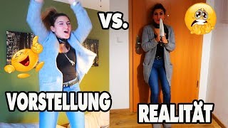 VORSTELLUNG VS REALITÄT  SCHULFERIEN  TBATB [upl. by Seroka]