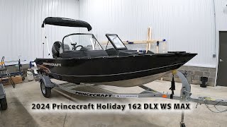 The New 2024 Princecraft Holiday 162 DLX WS MAX [upl. by Ynots]