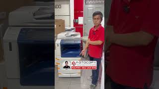 Fuji Xerox ApeosPortV C3375  Pengiriman Mesin Fotocopy untuk Sekolah [upl. by Retsim]