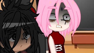 UCHIHA CLAN REACT TO SAKURA HARUNO  GCRV [upl. by Rolyak867]