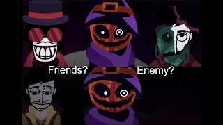 Evadere amp Xrun Best All Bonuses Story Mix Part 2  50 subs Special  Incredibox [upl. by Otrevire]