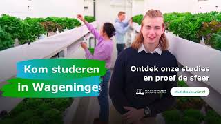 Student Ben WUR is een universiteit van doen  WURtube [upl. by Lanny]