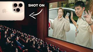 I shot a movie on iPhone 16 Pro and played it at the cinema [upl. by Retsae]