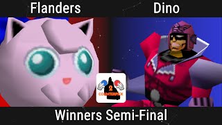 CounterPick 2 Winners Semis  Flanders Jigglypuff vs Dino Falcon [upl. by Holleran941]