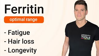 Ferritin  Optimal range for longevity [upl. by Eselehs]