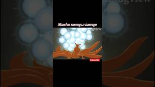 massive rasengan barrage  evolution of rasengan naruto rasengan [upl. by Aiuqal]