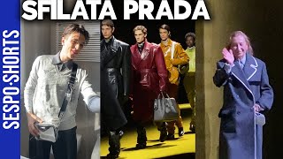 Invitato alla Sfilata di PRADA durante la MFW [upl. by Benildis]