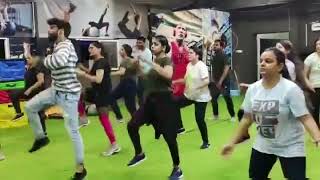 quotJust Chill quot  Zumba fitness Bollywood  choreography Ajay Joshi [upl. by Odlawso]