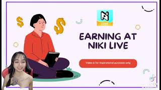 The Earnings on NIKI LIVE [upl. by Anthea]