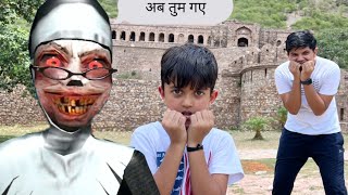 Finally Bhoot Mil Gaya 😱  Most Haunted Place  Bhangarh Fort  Yaatri [upl. by Nhar]