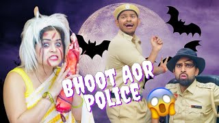 bhoot police 👻😂  Mohit Pandey shorts trending explore [upl. by Stilla379]