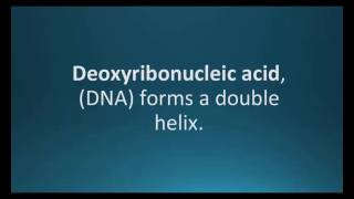 How to pronounce deoxyribonucleic acid DNA Pharmcabulary for Memorizing Pharmacology Flashcard [upl. by Stace]