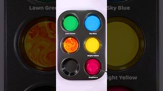 Satisfying Color mixing 🎨 colormixing satisfying mixedcolors [upl. by Howland]