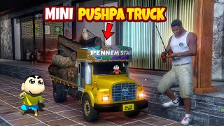 Franklin amp shinchan Buy Mini RC PUSHPA TRUCK in GTA 5  Pennem Star [upl. by Eyma500]