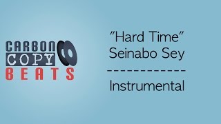 Hard Time  Instrumental  Karaoke In The Style Of Seinabo Sey [upl. by Tildi]