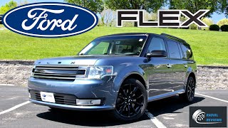 2019 Ford Flex SEL AWD POV Review  Radial Reviews [upl. by Amikay]