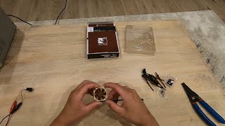 Noctua NFA4x10 5V 40mm Silent Fan Unboxing and Initial Test [upl. by Ydisac553]