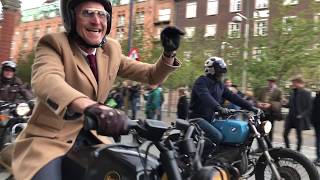 DGR2018 Distinguished Gentleman’s Ride Copenhagen 2018 [upl. by Ahsekin]