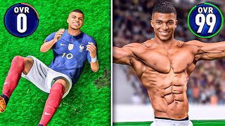 A Cada GOL do MBAPPE é  1 OVERALL [upl. by Placido]