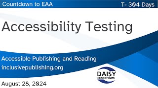 Accessibility Testing content and websites [upl. by Nodlehs]