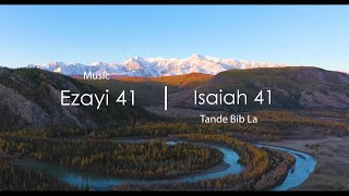 Ezayi 41 Ak Mizik  Bib La Kreyol Ayisyen  Isaiah 41 With Music  The Bible Haitian Creole [upl. by Abehsat736]