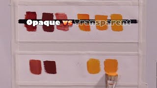 Quick Tip 297  Opaque vs Transparent [upl. by Bradman]