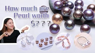 How much are Pearls worth 7 Factors You Should Know [upl. by Nitfa122]