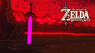 NEW Corrupted Master Sword  Zelda Breath of the Wild [upl. by Akinas]