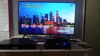 Gangnam Style Karaoke Vol 819 25kv 4507 [upl. by Torrell235]