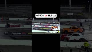 gt500 hellcat racing chat una carrera mas🙏🤭 [upl. by Akeber107]