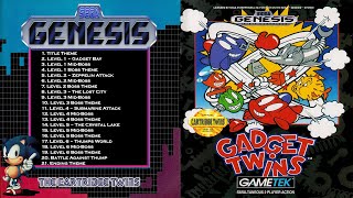 Gadget Twins  Sega Genesis OST [upl. by Astri455]