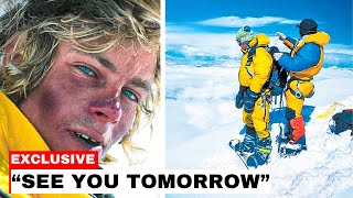 He Attempted the Deadliest Snowboard Descent on Everest and Was Never Seen Again [upl. by Mack]