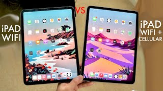 iPad Wi Fi Vs WiFi  Cellular Which Should You Buy [upl. by Nalym397]