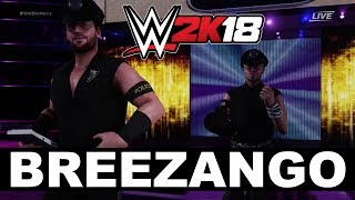 WWE 2K18 Breezango Entrance [upl. by Tray155]