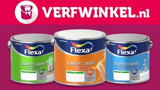 Flexa Easycare Muurverf  Verfwinkelnl [upl. by Resay]