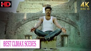 Thalaivaa  Tamil Super Hit Climax Scenes  Vijay  Santhanam  Sathyaraj  Tamil Super Hit Scenes [upl. by Alicea]