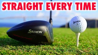 Hit Driver Straight Every Time  EASY Golf Swing Tips [upl. by Ad731]